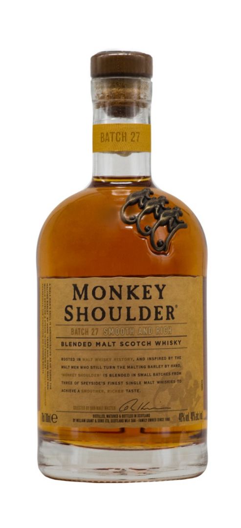 Monkey Shoulder Blended Scotch 750 ml - Applejack