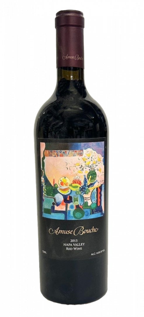 Amuse Bouche Red Blend 2015 | Wine.Delivery