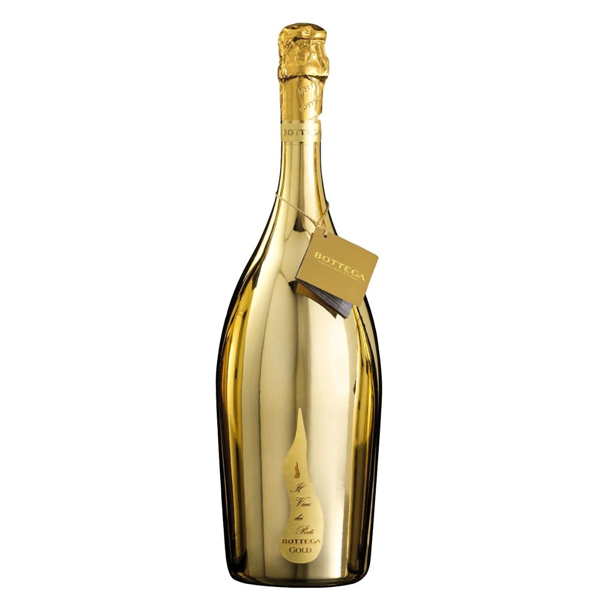 Шампанское с золотом. Боттега Просекко Голд. Bottega, Gold Brut, Prosecco doc 0.75 л. Шампанское Боттега Голд. Bottega Valdobbiadene Prosecco.