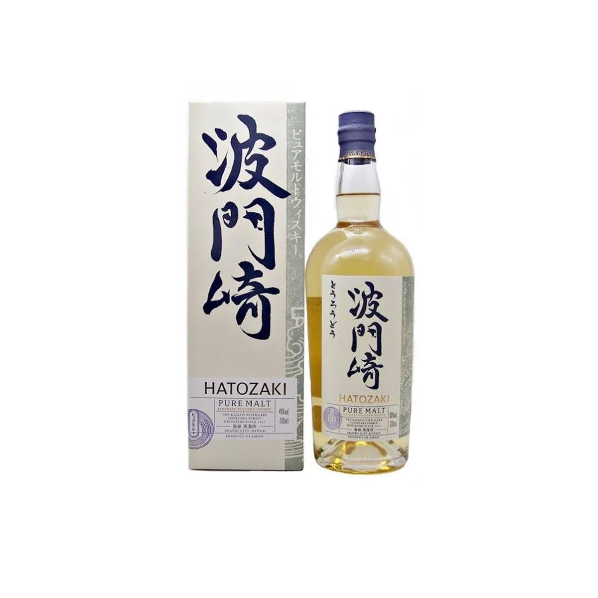 Malt Whisky Hatozaki Pure NV